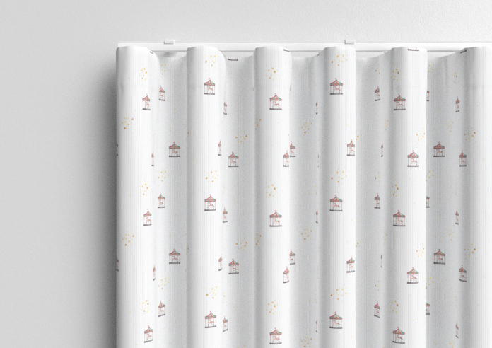 Merrily, Merry Small Fairground - Made to Measure Curtains - Image 13